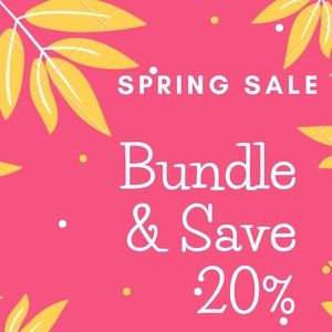 Spring Sale 💵🌸💵🌸 Make Offers | Bundle Deals